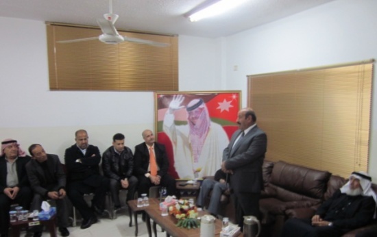 جمعية "نشامى" ملكا ترفض الإصلاح المُتسرّع والقفزات العمياء ( صور )